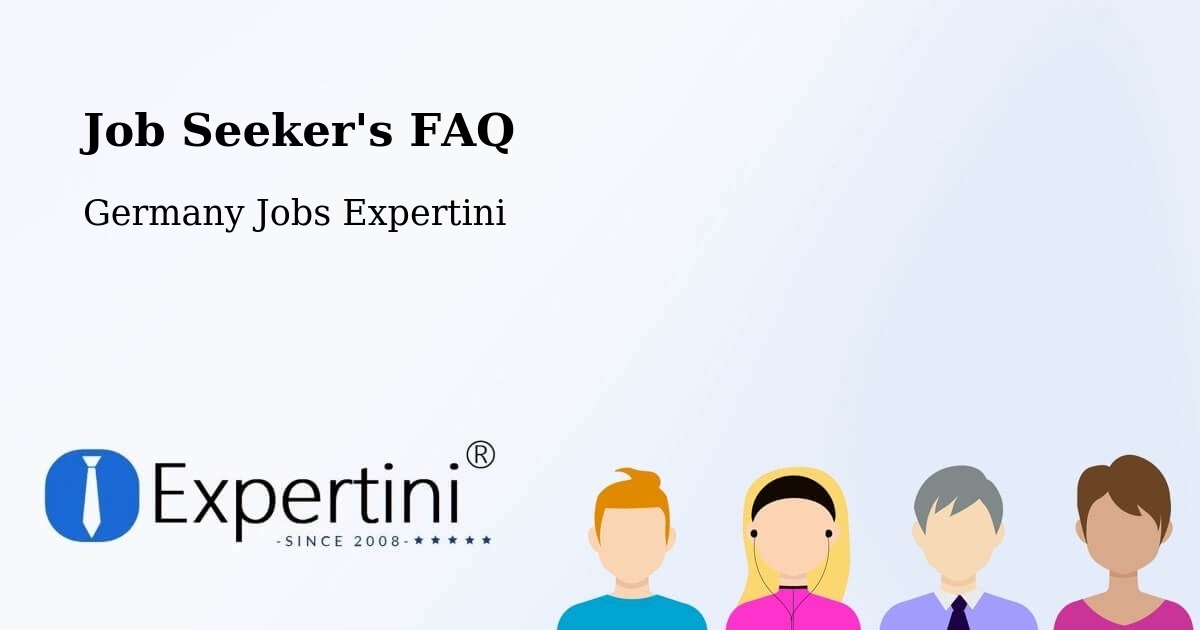 Job Seeker FAQ – Wetter - Germany Jobs Expertini