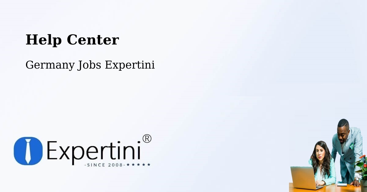 Help Center – Wetter - Germany Jobs Expertini