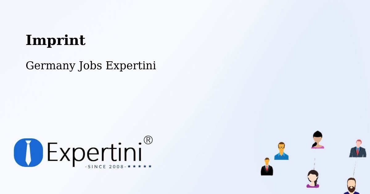 Imprint – Wetter - Germany Jobs Expertini